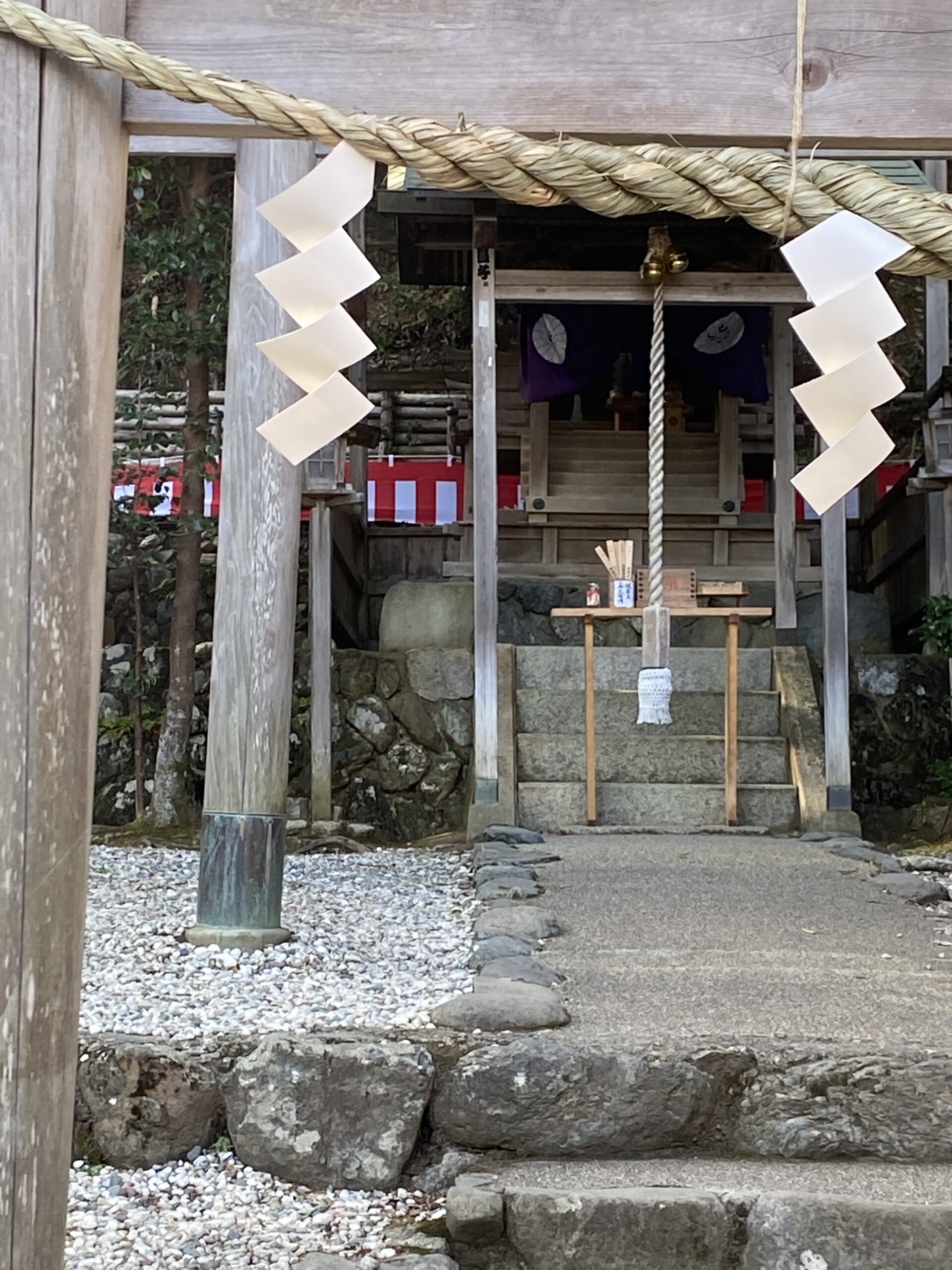 ”御髪神社(みかみじんじゃ)”へ初詣≒発毛出?!